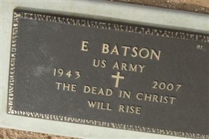 E. Batson E. Batson