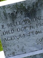 E Belle Weidner E Belle Weidner