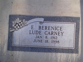 E Berenice Lude Carney