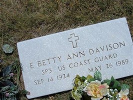 E. Betty Ann Davison