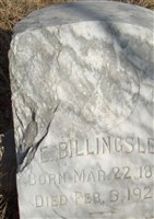 E. Billingslea E. Billingslea