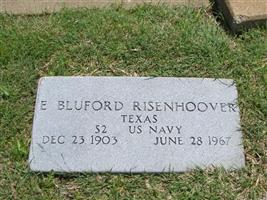 E Bluford Risenhoover