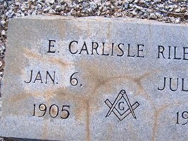 E. Carlisle Riley E. Carlisle Riley
