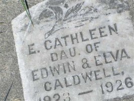E Cathleen Caldwell E Cathleen Caldwell