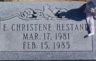 E. Christene Hestand E. Christene Hestand