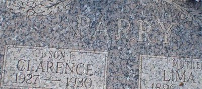 E Clarence Parry E Clarence Parry