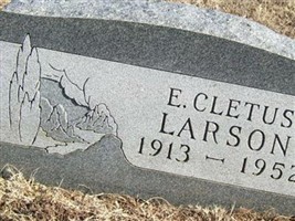 E Cletus Larson E Cletus Larson