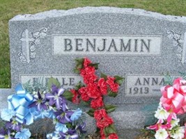 E Dale Benjamin E Dale Benjamin