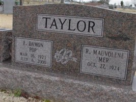 E. Damon Taylor