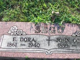 E. Dora BRUMFIELD SEGO E. Dora BRUMFIELD SEGO