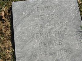 E Edward Heikes