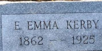 E Emma Kerby