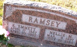 E. Emmett Ramsey E. Emmett Ramsey