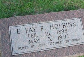 E.Fay R. Hopkins