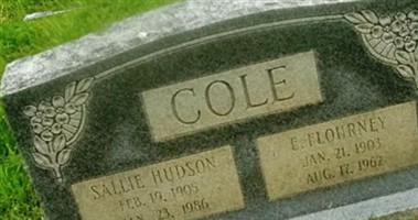 E. Flourney Cole E. Flourney Cole