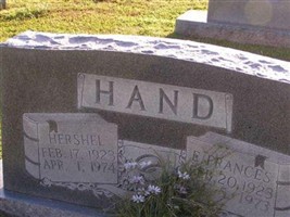 E. Frances Hand