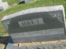 E Frances Hitt E Frances Hitt
