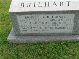 E Gertrude Abkin Brilhart