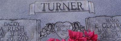 E Gertrude Turner