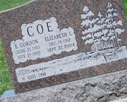 E Gordon Coe