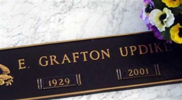 E Grafton Updike