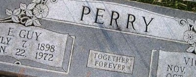 E. Guy Perry E. Guy Perry