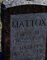 E. Halleck Mattox
