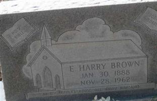 E. Harry Brown