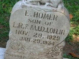 E Homer Loflin