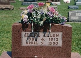 E. Ilene Allen E. Ilene Allen