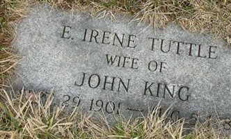 E Irene Tuttle King E Irene Tuttle King