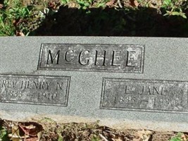 E Jane McGhee