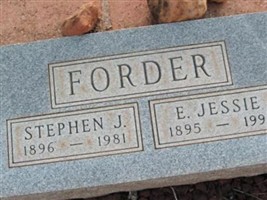 E Jessie Forder
