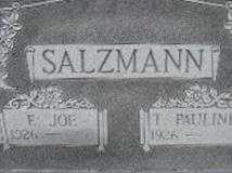 E Joe Salzmann
