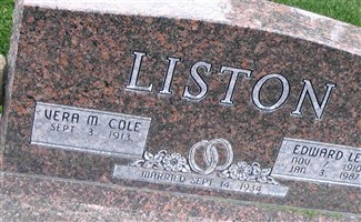 E Lee Liston E Lee Liston