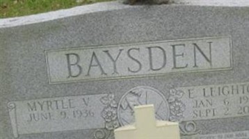 E Leighton Baysden
