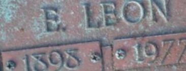 E. Leon Pryor E. Leon Pryor
