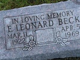 E. Leonard Beck