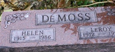 E Leroy DeMoss