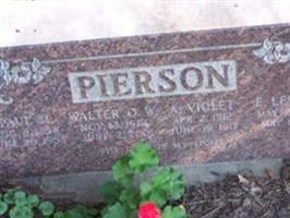 E Leverne Pierson E Leverne Pierson