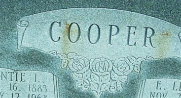 E. Linnie Cooper E. Linnie Cooper