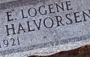 E Logene Crigger Halvorsen E Logene Crigger Halvorsen