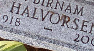 E Logene Crigger Halvorsen E Logene Crigger Halvorsen