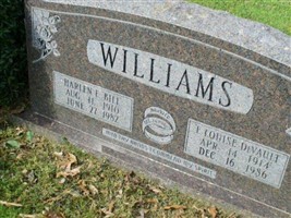 E Louise DeVault Williams