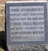 E Louise Melick Beecher E Louise Melick Beecher
