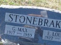 E. Louise Stonebraker E. Louise Stonebraker