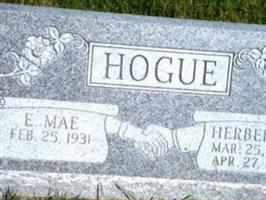 E Mae Hogue