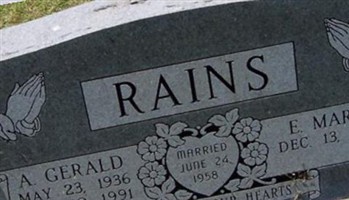E. Marie Foshee Rains