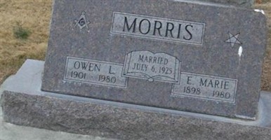 E. Marie Morris E. Marie Morris