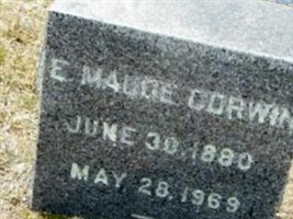 E Maude Corwin